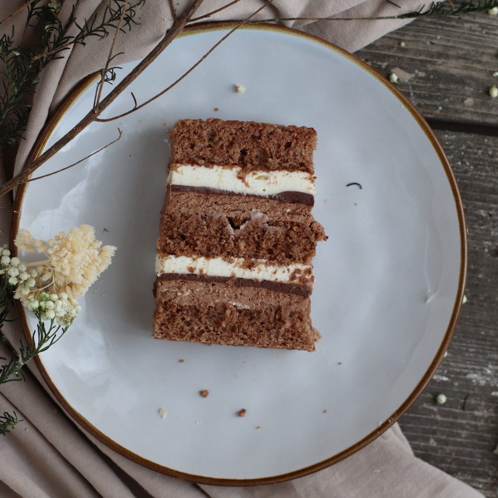 Dvojni čokoladni mousse