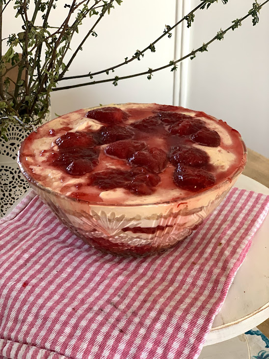 Tiramisu jagoda