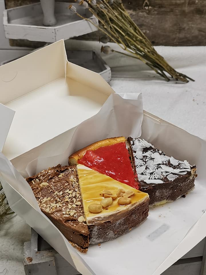 Pite in cheesecake