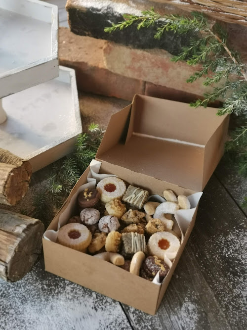 Drobno pecivo, 800 g