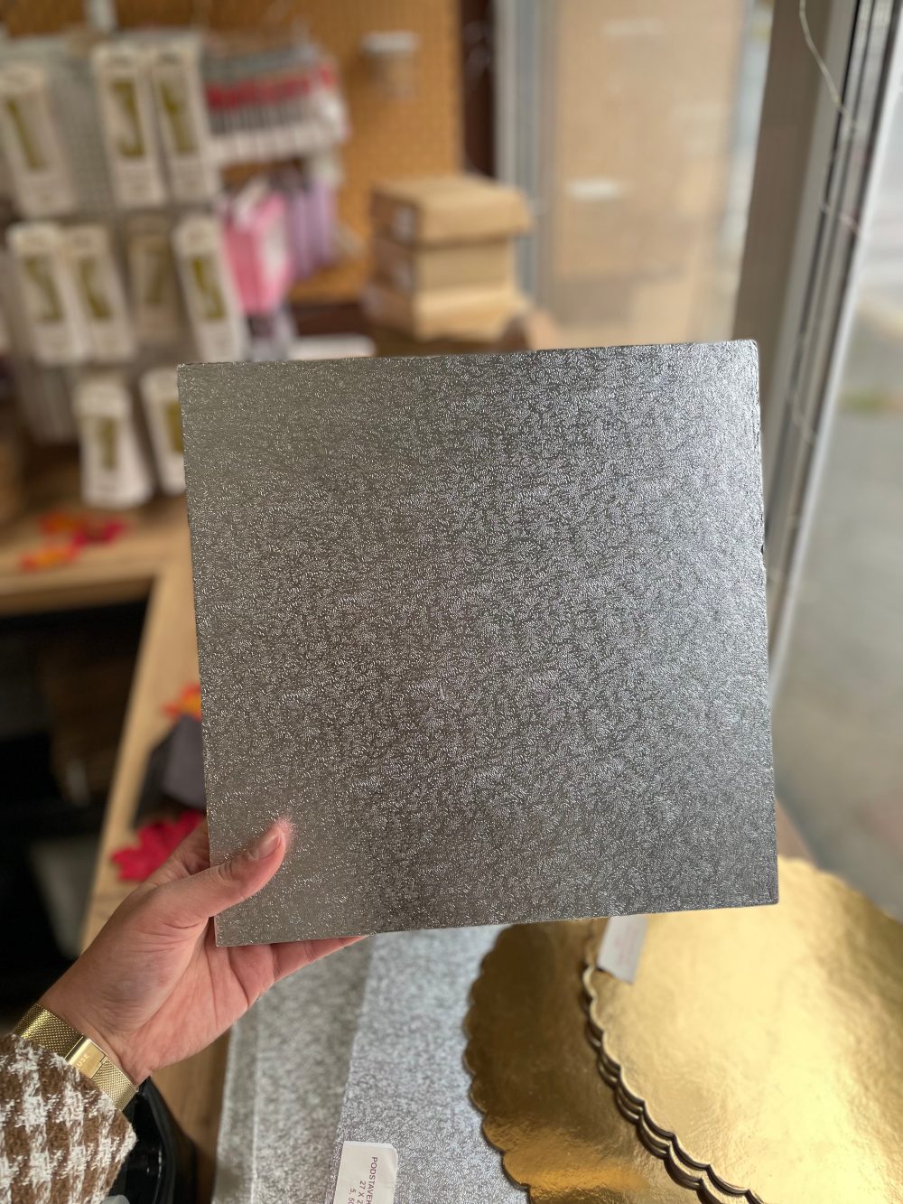 27x27 srebrni kvadrat
