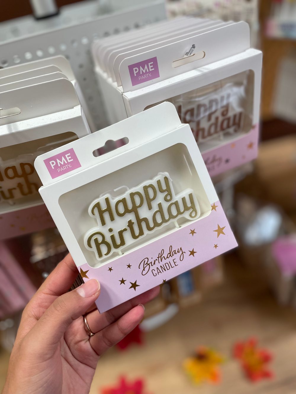 sveča happy birthday